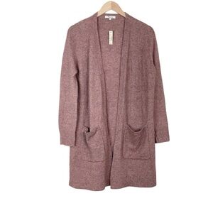 Madewell Kent Cardigan Sweater in Coziest Yarn Size XS